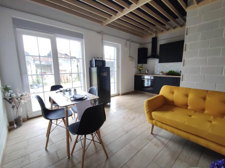 דירות Pedrafigueira Playa De Carnota Lofts מראה חיצוני תמונה