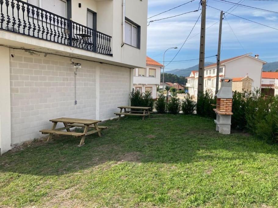 דירות Pedrafigueira Playa De Carnota Lofts מראה חיצוני תמונה