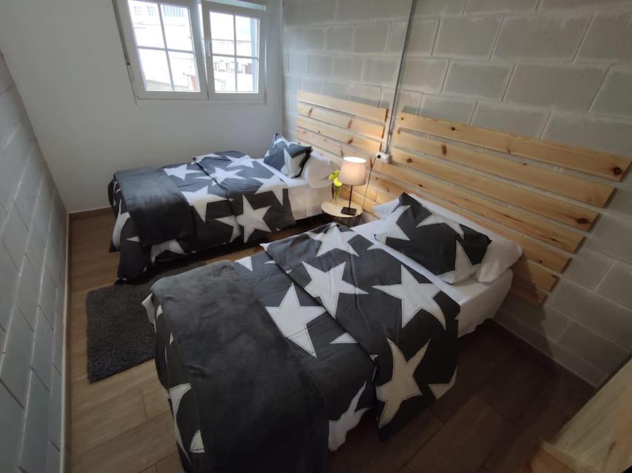 דירות Pedrafigueira Playa De Carnota Lofts מראה חיצוני תמונה